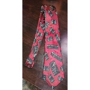 Mathematical Men's Business Math Teacher Formulas Tie Renaissance Hand Made